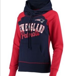 New England Patriots sweatshirt